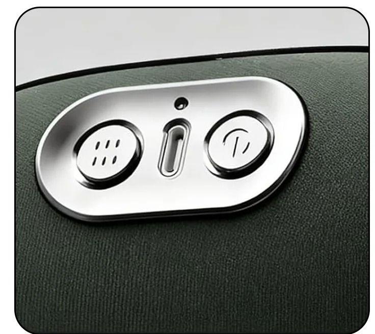 Panel z dwoma przyciskami i portem USB-C